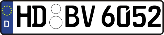 HD-BV6052