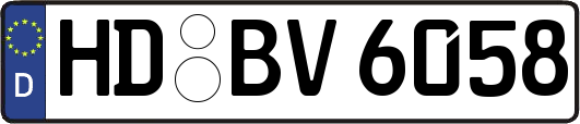 HD-BV6058