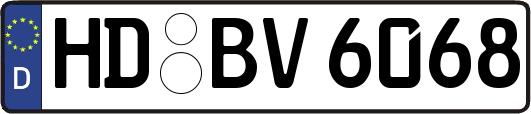 HD-BV6068