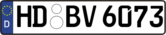 HD-BV6073