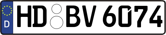 HD-BV6074