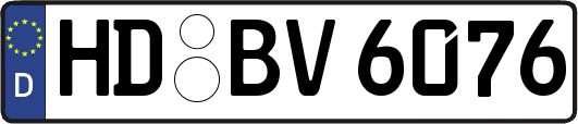 HD-BV6076
