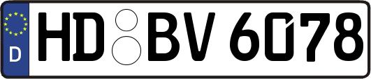HD-BV6078