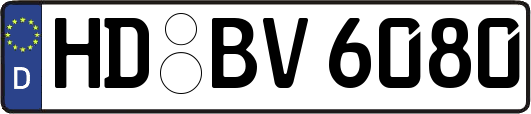 HD-BV6080