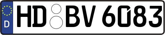 HD-BV6083