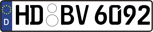 HD-BV6092
