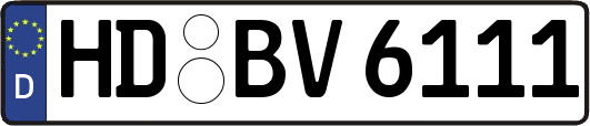 HD-BV6111