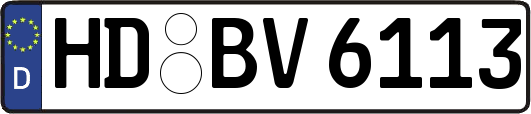 HD-BV6113