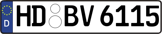 HD-BV6115