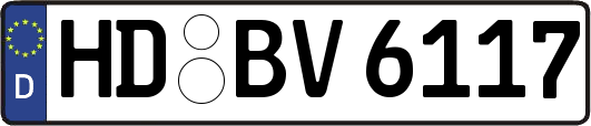 HD-BV6117