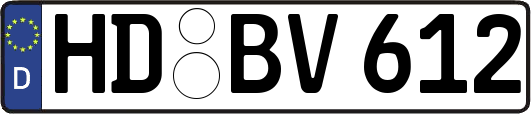 HD-BV612
