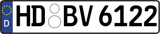 HD-BV6122