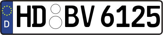 HD-BV6125