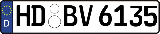 HD-BV6135