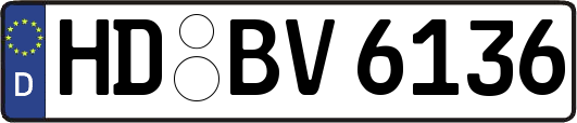 HD-BV6136