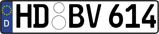 HD-BV614