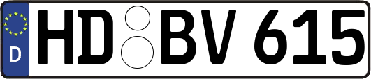 HD-BV615