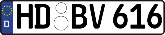 HD-BV616