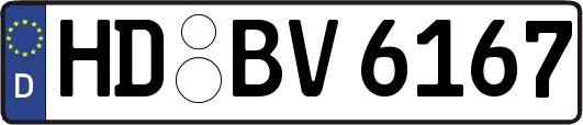 HD-BV6167