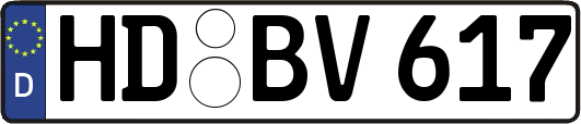 HD-BV617
