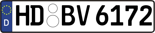 HD-BV6172