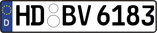 HD-BV6183