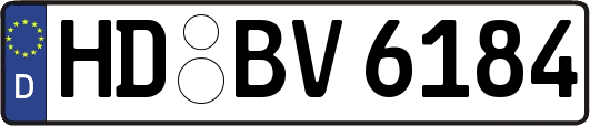 HD-BV6184