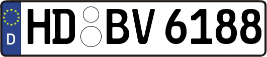 HD-BV6188