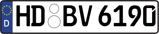HD-BV6190