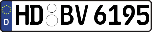 HD-BV6195