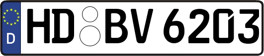 HD-BV6203