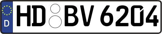 HD-BV6204