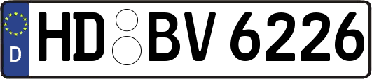 HD-BV6226