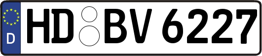HD-BV6227