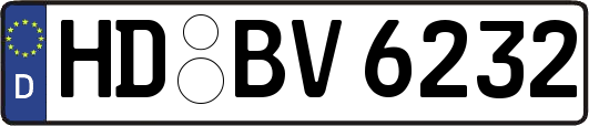 HD-BV6232