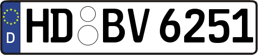 HD-BV6251