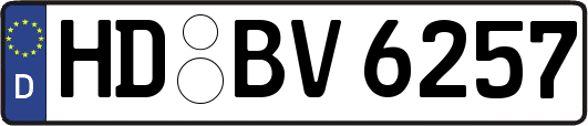 HD-BV6257