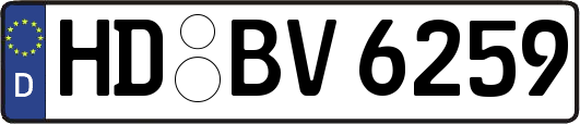 HD-BV6259