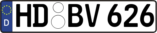 HD-BV626