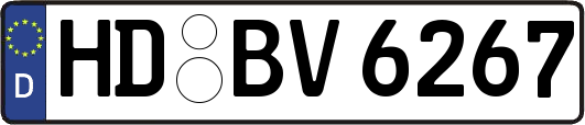 HD-BV6267