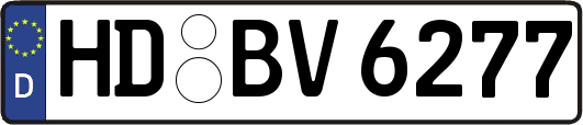 HD-BV6277