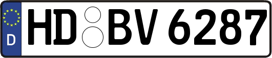 HD-BV6287