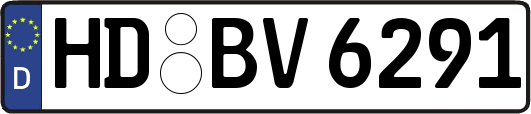 HD-BV6291