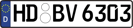 HD-BV6303