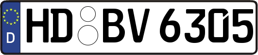 HD-BV6305