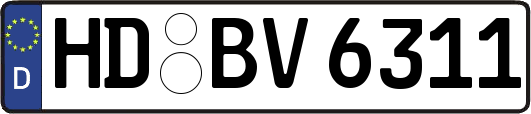 HD-BV6311