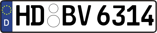 HD-BV6314
