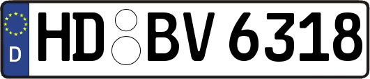 HD-BV6318