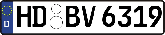 HD-BV6319