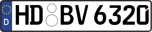 HD-BV6320